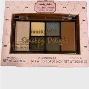 Marie Claire Smokey Delight Face Palette